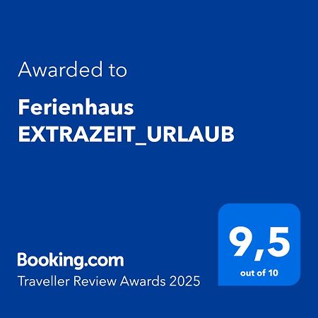 Ferienhaus Extrazeit_Urlaub Hasselberg  Esterno foto